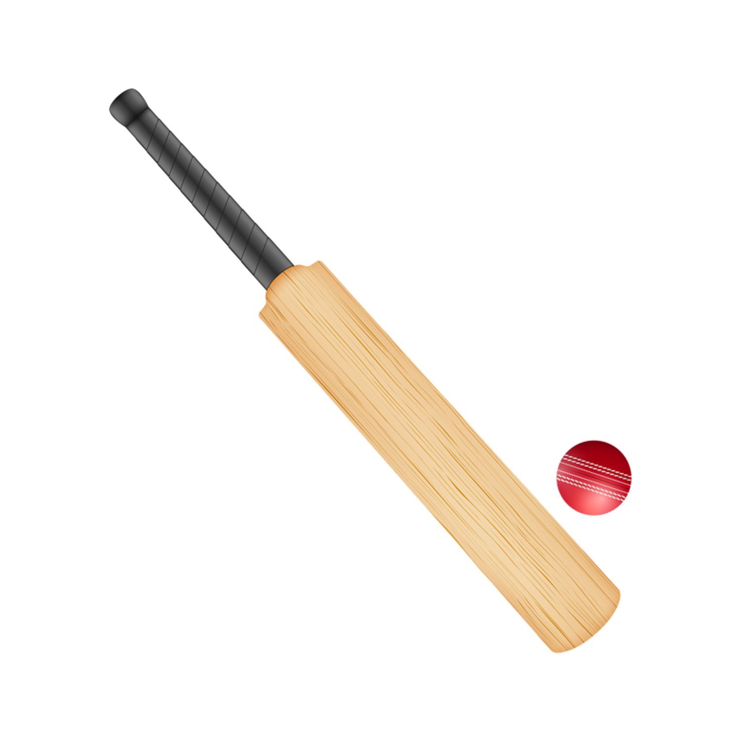 Cricket Bat Transparent Image