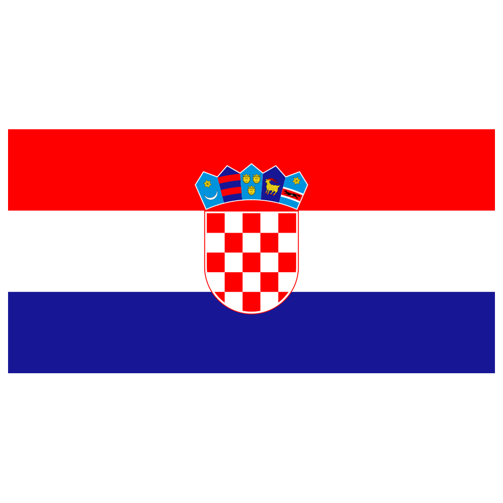 Croatia Flag Transparent Photo