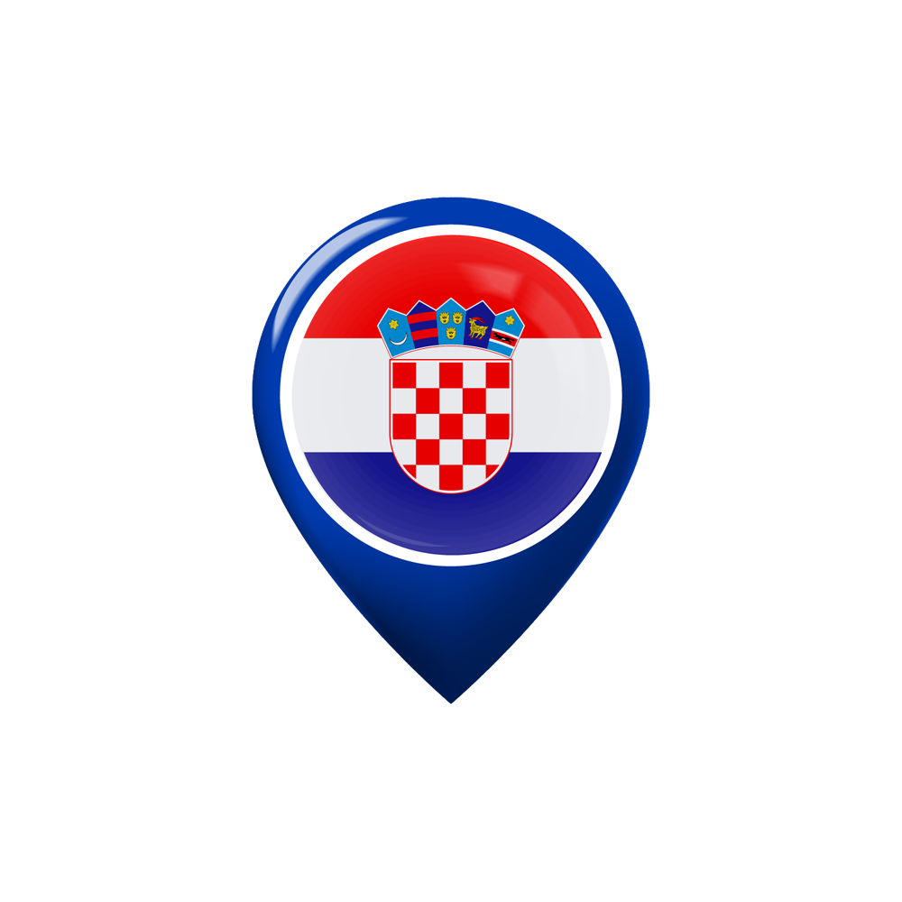 Croatia Flag Transparent Picture