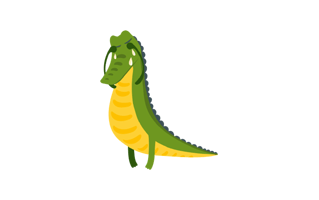Crocodile ticker PNG