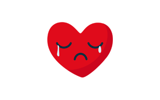 Cry Free Sticker PNG