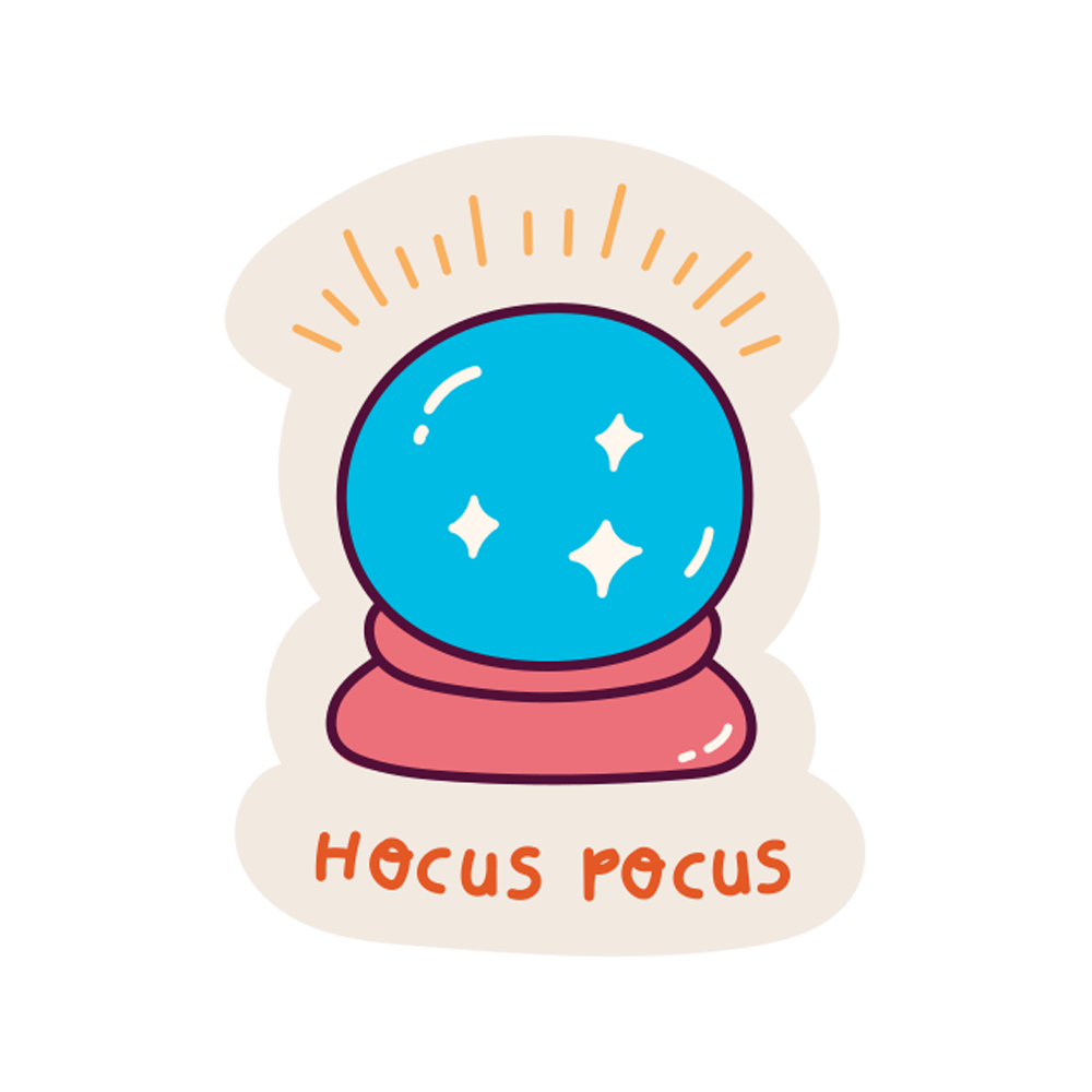 Crystal Free Sticker Transparent Picture