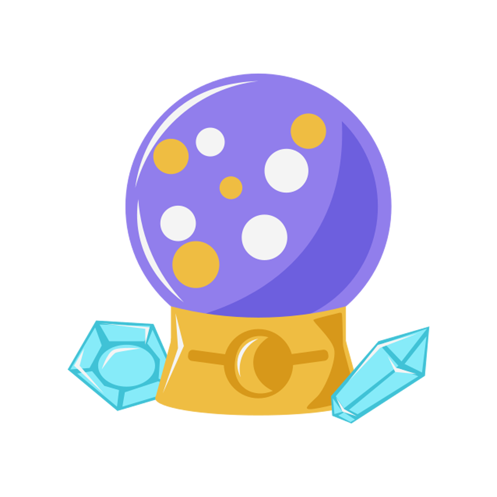 Crystal Free Sticker Transparent Clipart