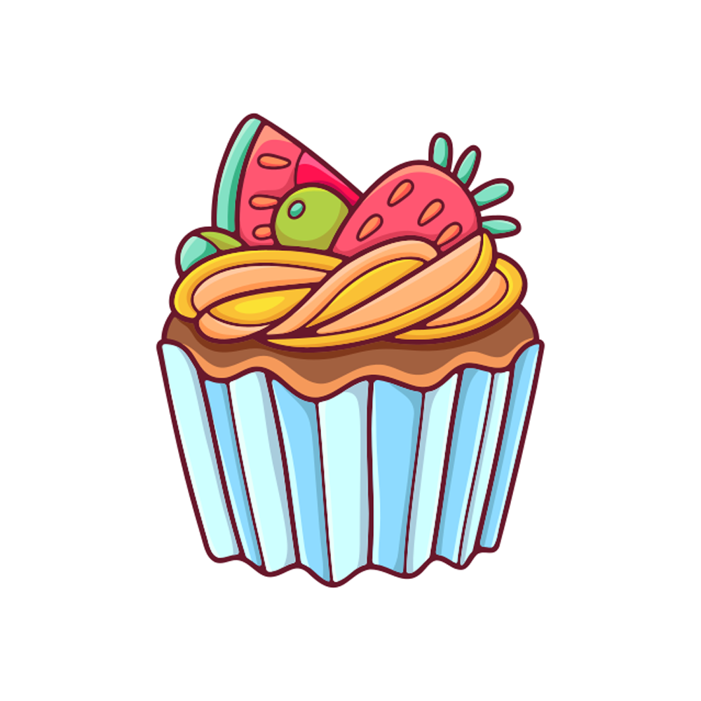 Cupcakes Free Sticker Transparent Photo