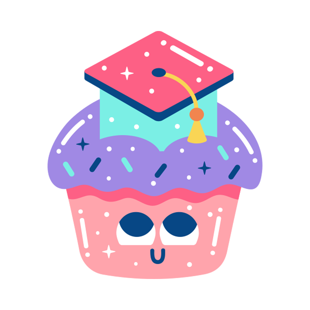 Cupcakes Free Sticker Transparent Picture
