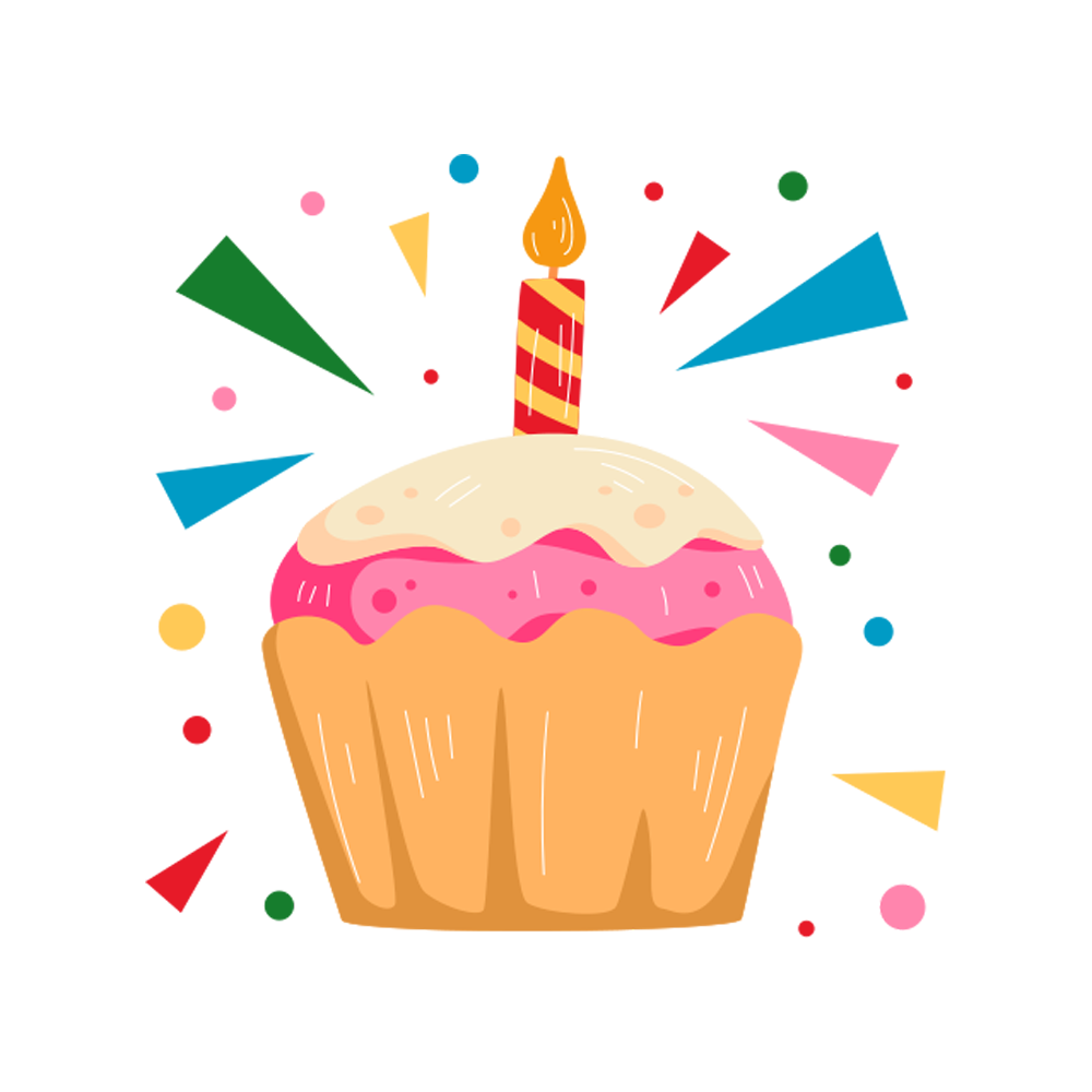Cupcakes Free Sticker Transparent Gallery