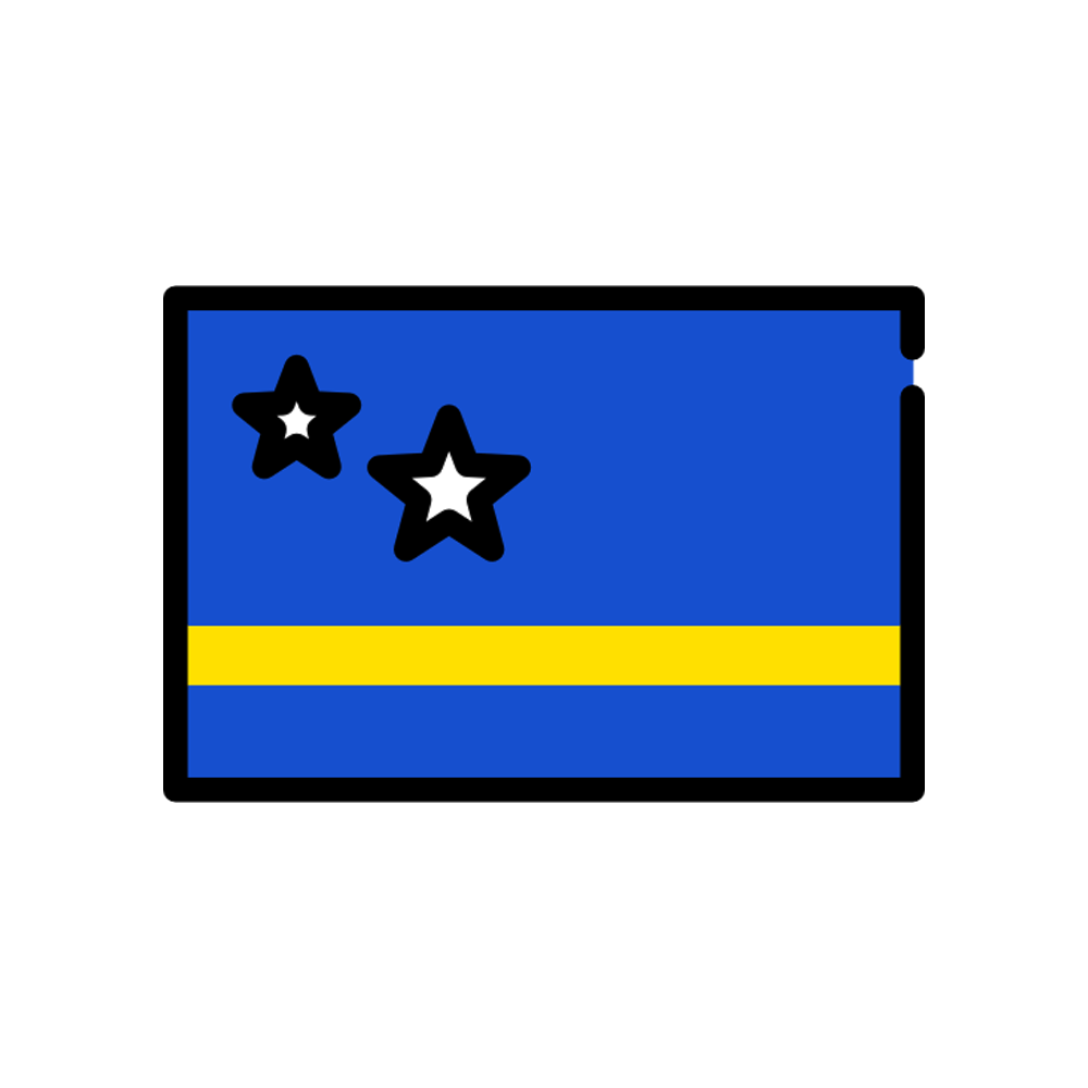 Curacao Flag Transparent Photo