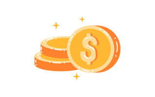 Currency Free Sticker PNG