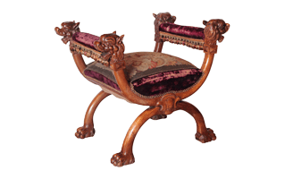 Curule Chair PNG
