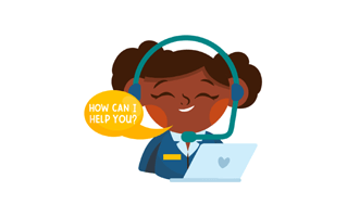 Customer Free sticker PNG
