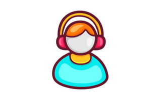 Customer Support Sticker PNG