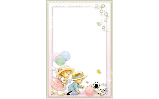 Cute Frame PNG