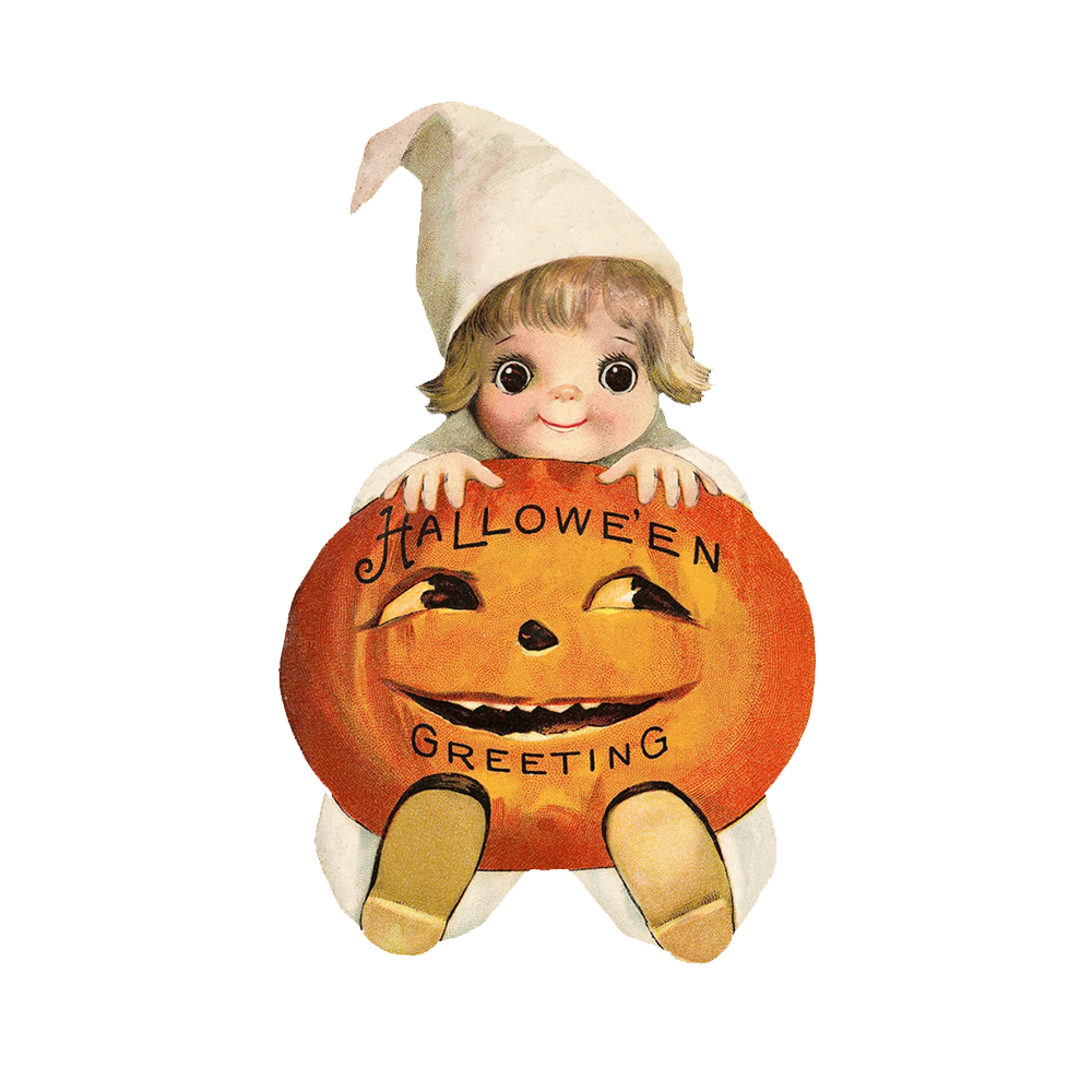 Cute Halloween Transparent Clipart