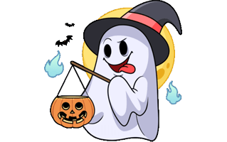 Cute Kawaii Halloween PNG