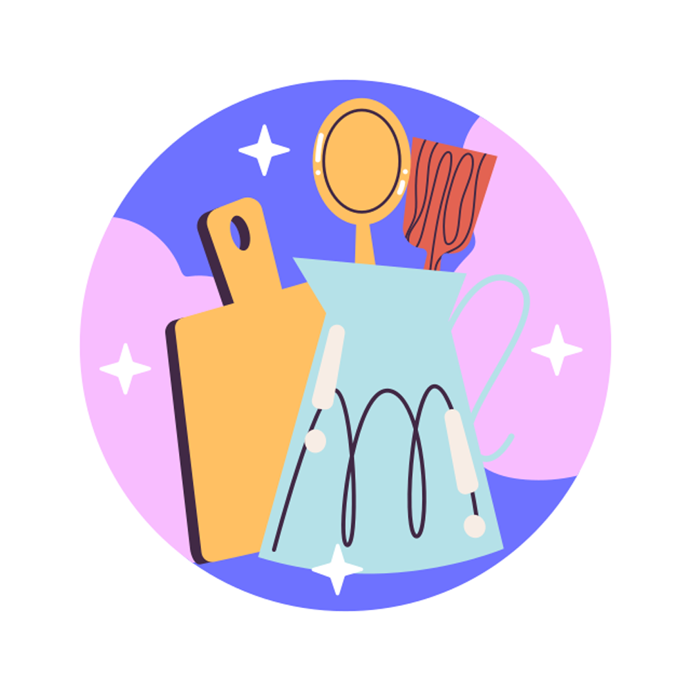 Cutting Board Free Sticker Transparent Picture