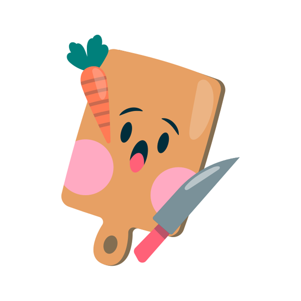 Cutting Board Free Sticker Transparent Gallery