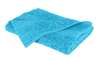 Cyan Towel PNG
