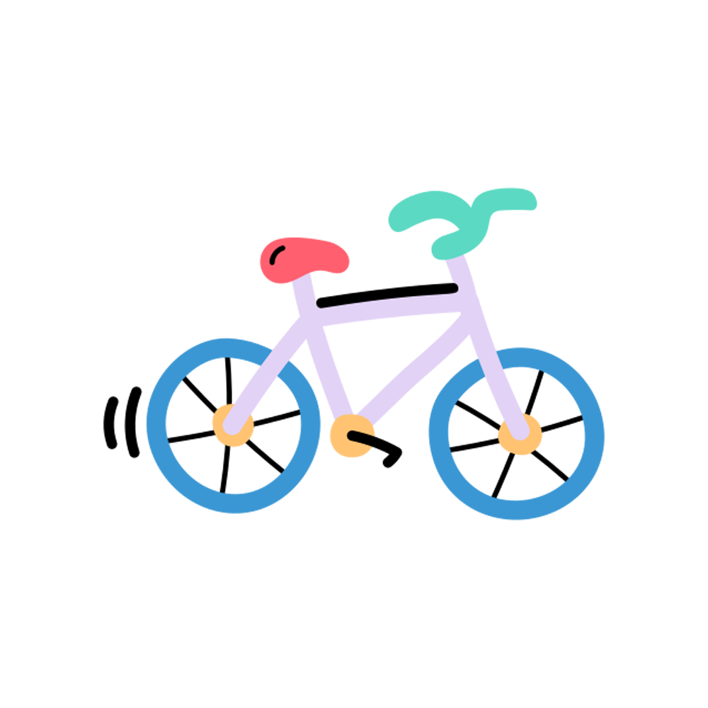 Cyclist Sticker Photo Transparent Photo