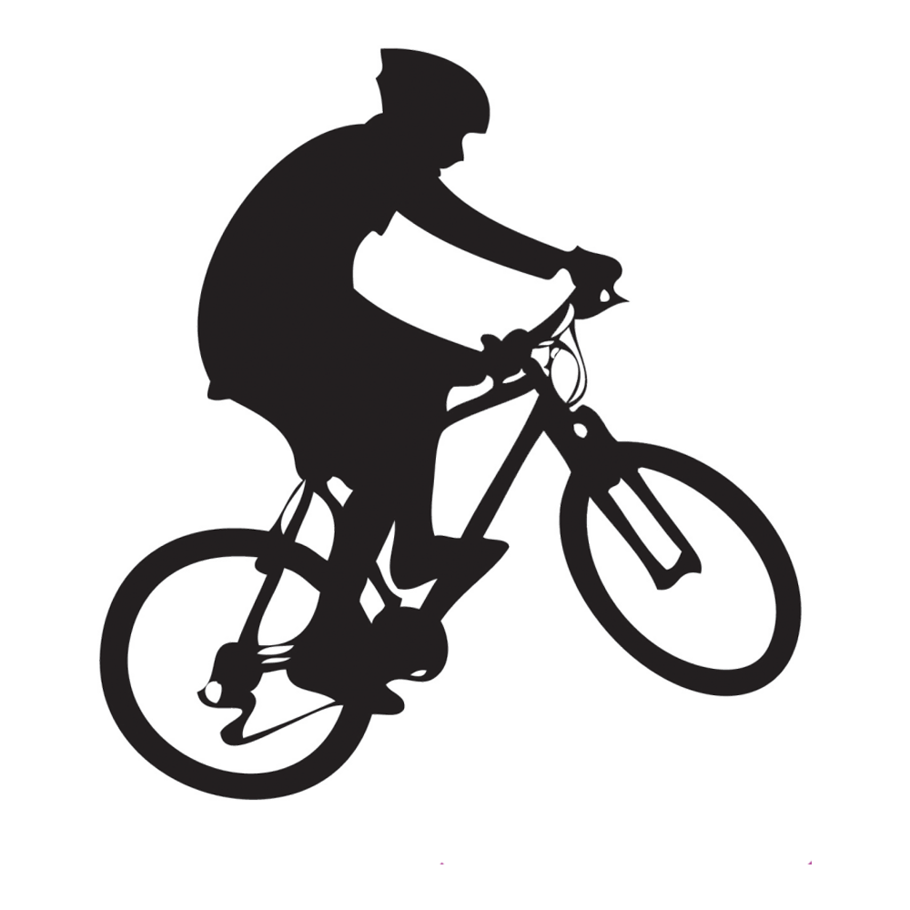 Cyclist Sticker Photo Transparent Picture
