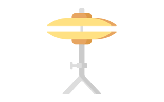 Cymbal Sticker PNG