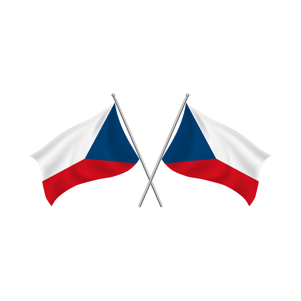 Czech Republic FlagTransparent Photo