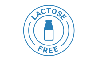Dairy Free Sticker PNG