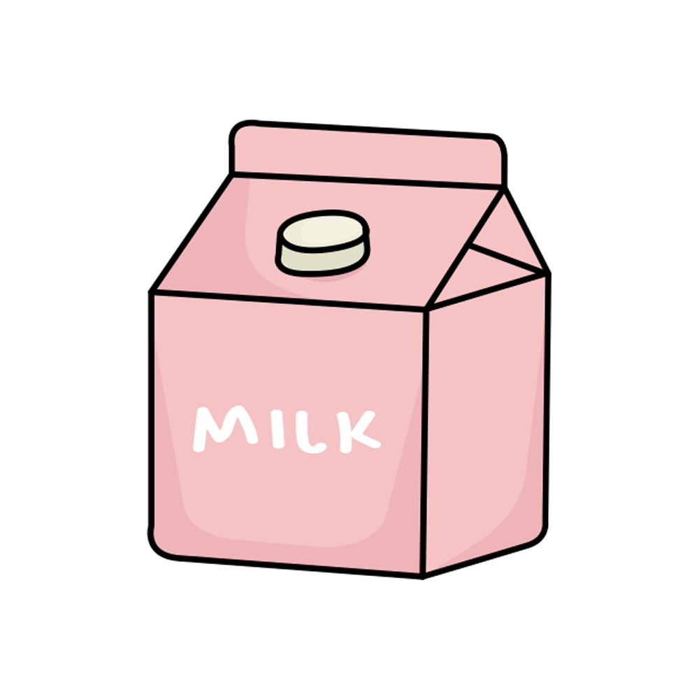 Dairy Sticker Transparent Gallery