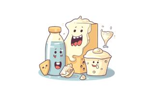 Dairy Sticker PNG