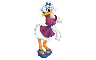 Daisy Duck PNG
