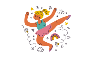 Dancer Sticker PNG