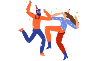 Dancing Free Sticker PNG