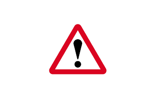 Danger Ahead PNG