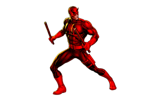 Daredevil Comics PNG