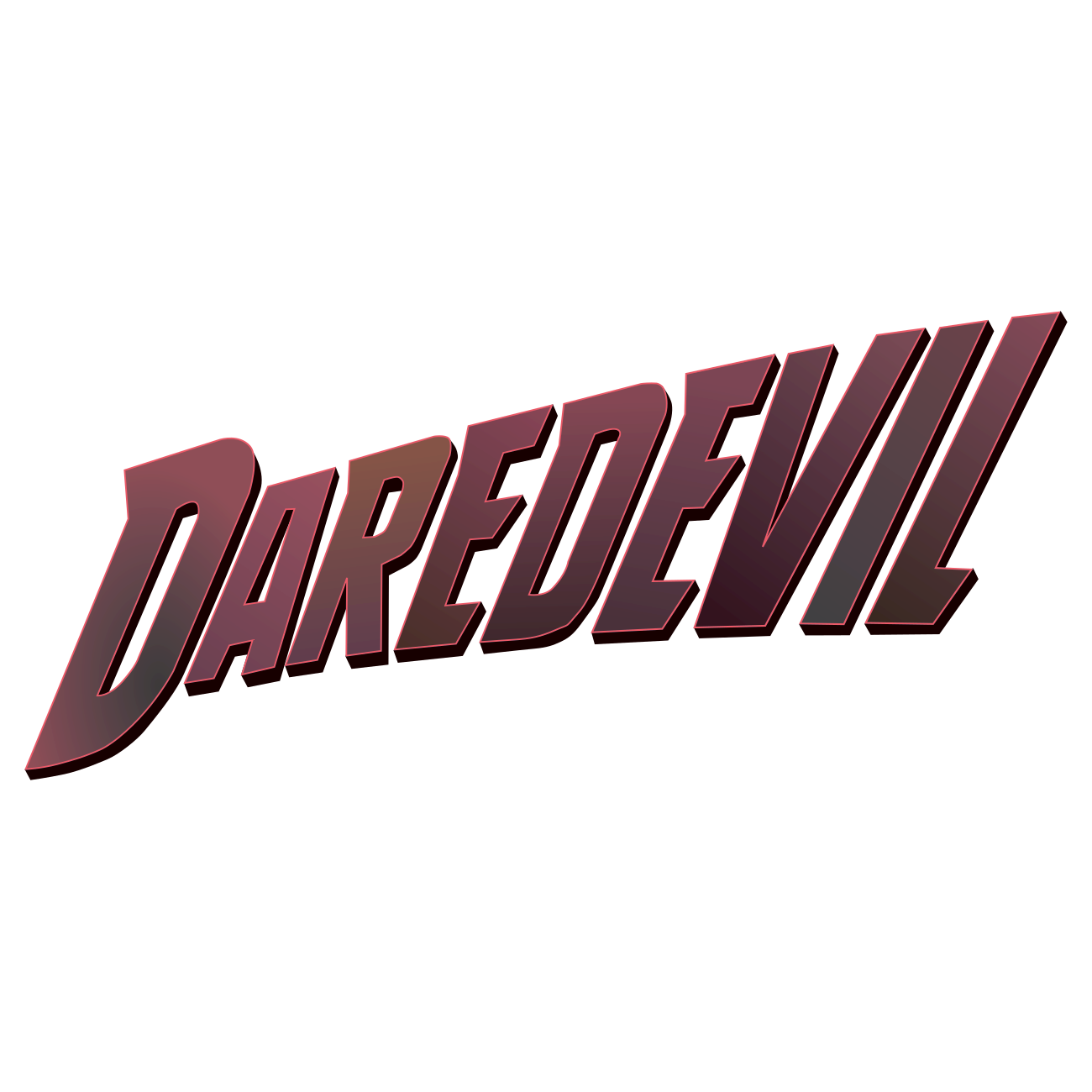 Daredevil Logo Transparent Picture