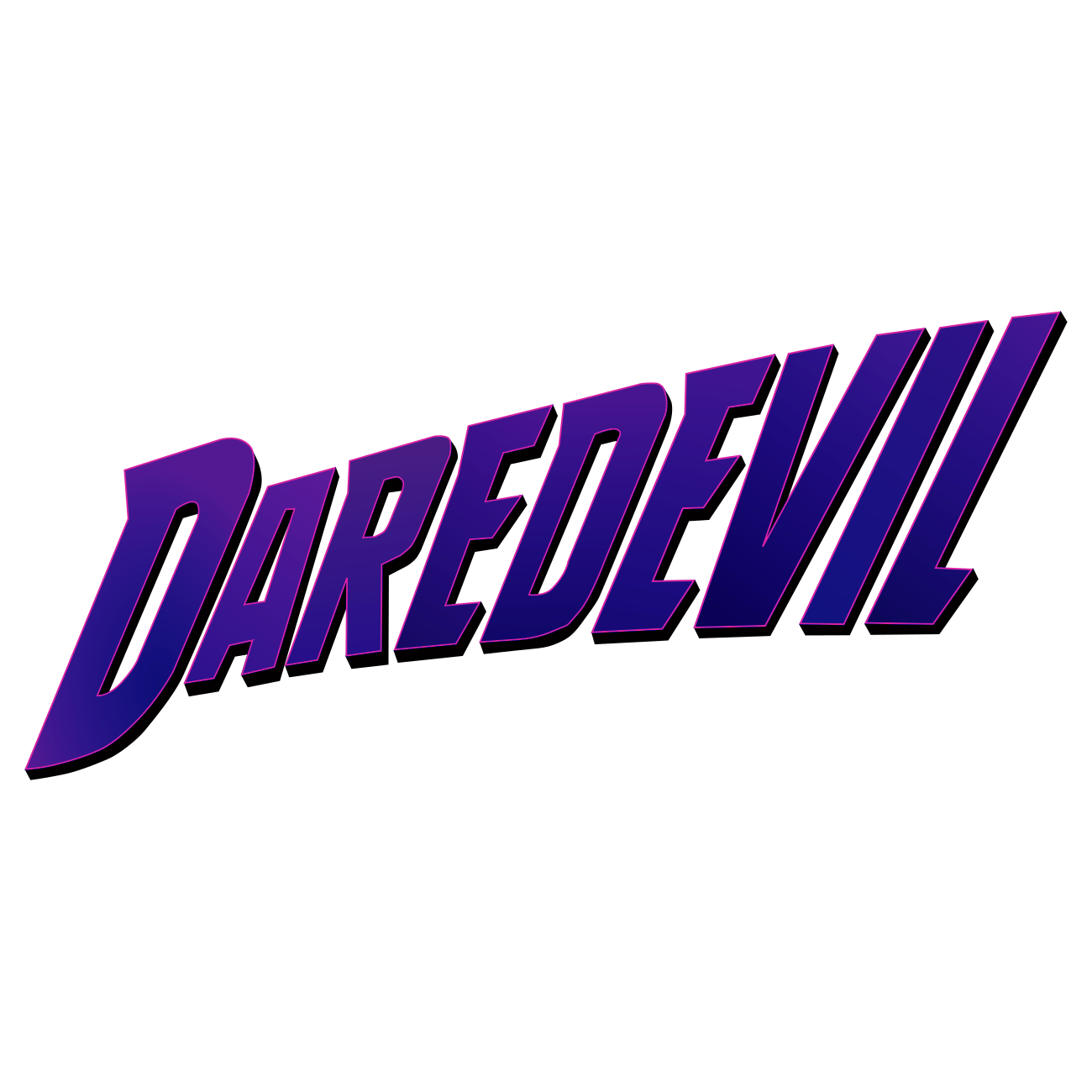 Daredevil Logo Transparent Clipart