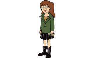 Daria Morgendorffer PNG