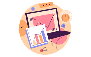 Data Analysis Free Sticker PNG