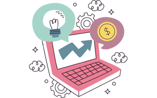 Data Analysis Sticker PNG
