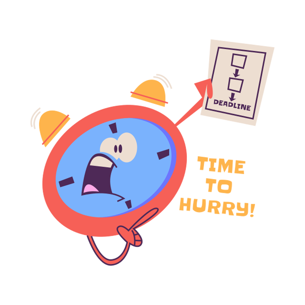 Deadline Free Sticker Transparent Clipart