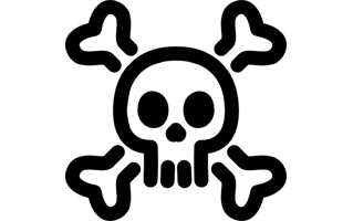 Death Free Sticker PNG