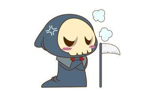 Death Sticker PNG