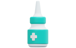 Decongestant Nasal Spray PNG