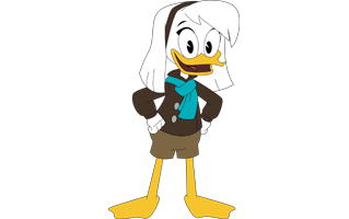 Della Duck PNG