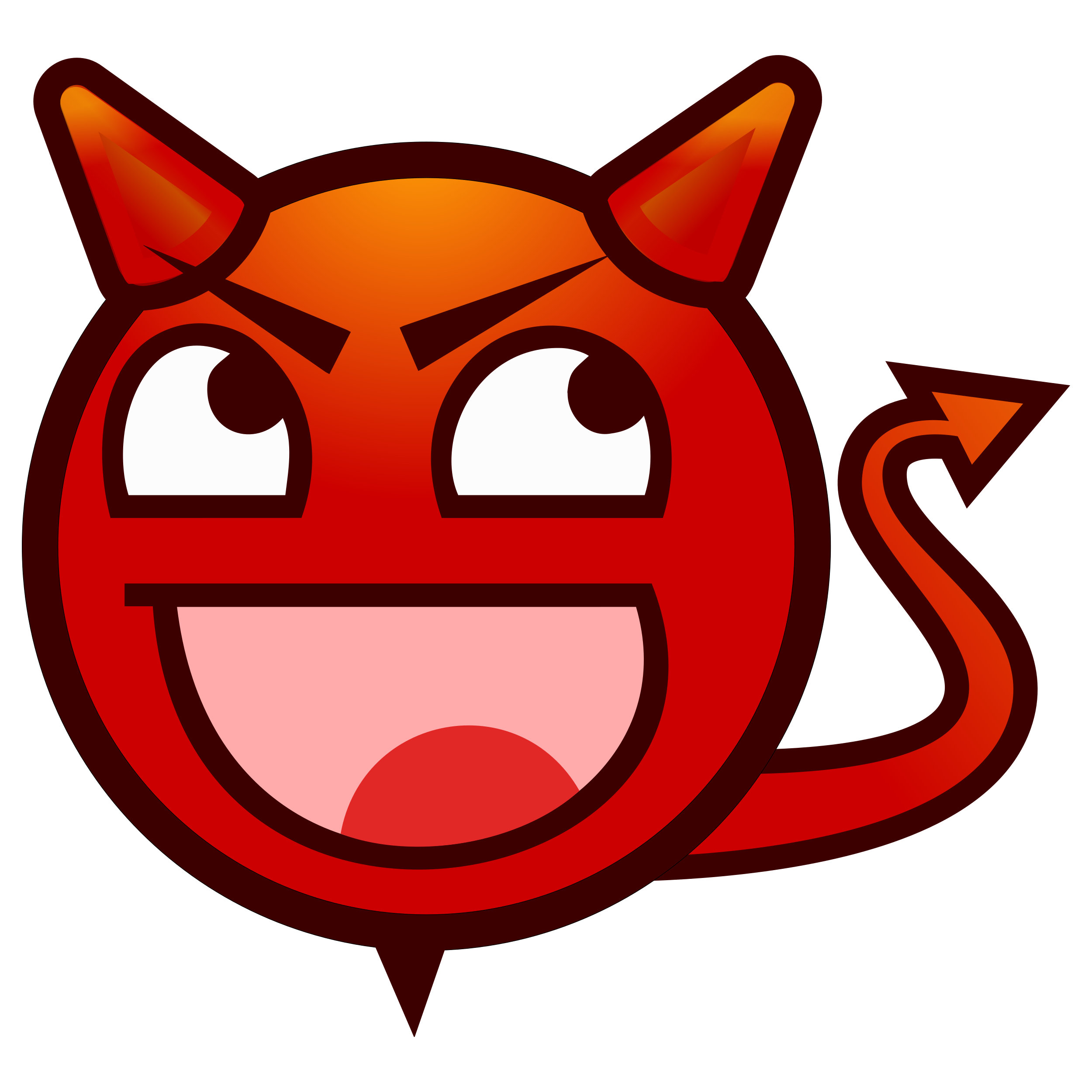 Demon Transparent Logo