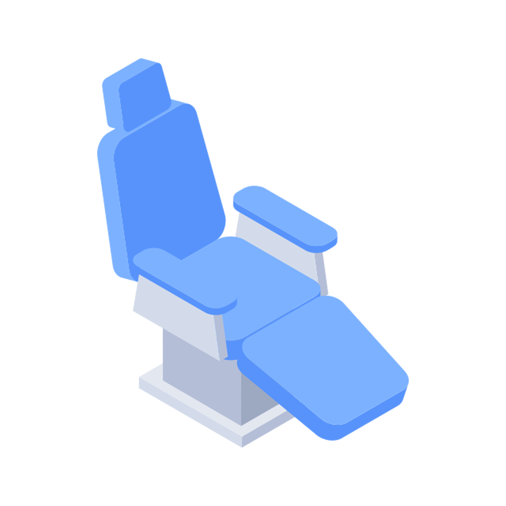 Dentist Chair Sticker Transparent Photo