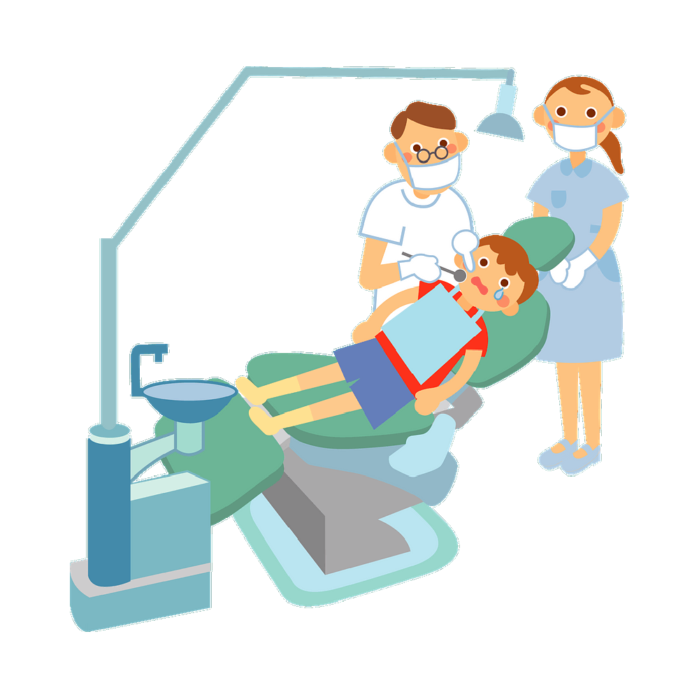 Dentist Chair Sticker Transparent Gallery