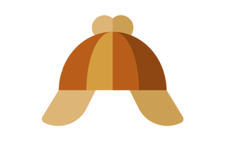 Detective Hat Free Sticker PNG