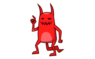Devil Free Sticker PNG