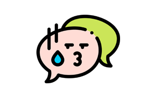 Dialogue Free Sticker PNG