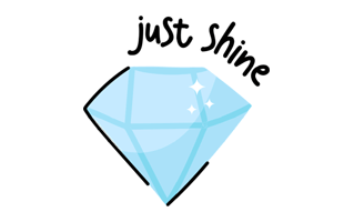 Diamond Sticker PNG